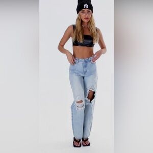 edikted “Wide or die” Jeans